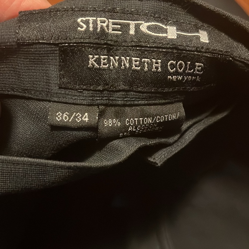 Kenneth Cole Stretch Pants - Picture 2 of 3